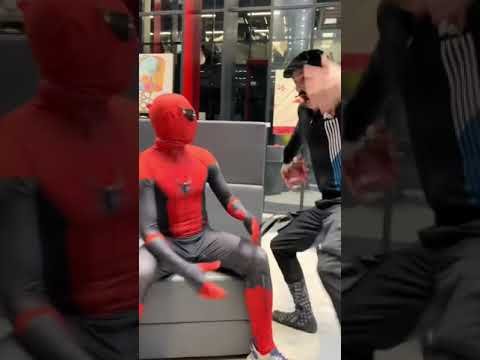 Very funny video from SpiderManshorts - Moscow Spider thumbnail