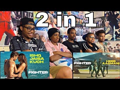 Africans React to FIGHTER Ishq Jaisa Kuch Song Heer Aasmani   Hrithik Deepika VishalSheykhar - AfricanReacts thumbnail