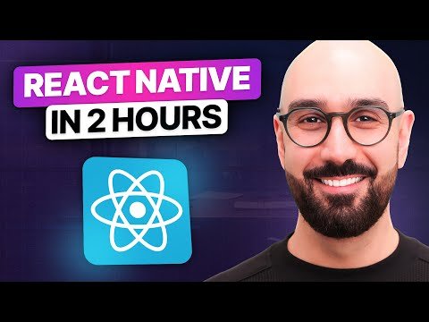 React Native Tutorial for Beginners  Build a React Native App - Programming with Mosh thumbnail