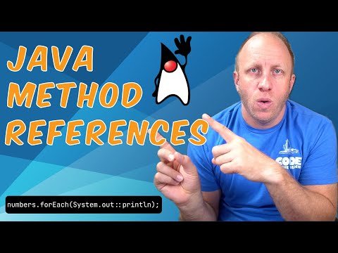 Java Method References  A Beginners Guide - Dan Vega thumbnail