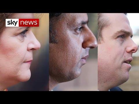 Scottish Elections  Skys Beth Rigby questions party leaders - Sky News thumbnail