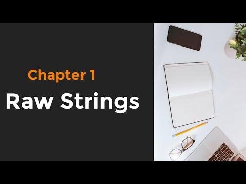 Raw Strings  Python Tutorial  - Learning Begin thumbnail