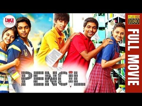 Pencil Tamil Full Movie HD  mystery thriller film  G V Prakash Kumar  Sri Divya - LMM TV thumbnail