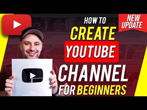 How To Create A YouTube Channel   Beginners Guide - Howfinity thumbnail