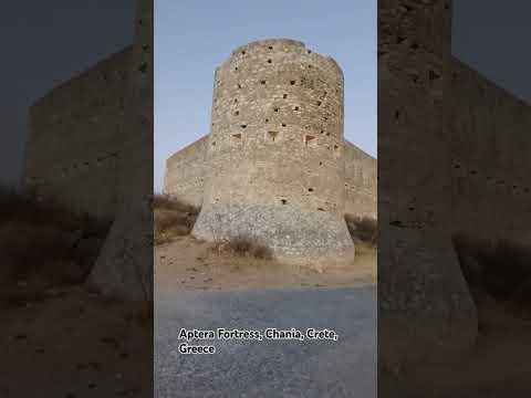 Aptera fortress castle fortress greece creta chania travel  shorts holiday trip summer - Country Walker thumbnail