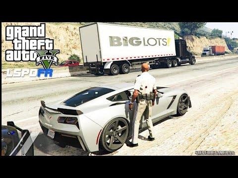 GTA  MOD  EPiSODE   LETS BE COPS  HIGHWAY PATROL GTA  REAL LIFE PC MODS CHP - SteveTheGamer thumbnail