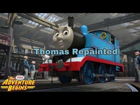 Thomas And Friends The Adventure Begins Thomas Repainted - Amir Lantern Gaming thumbnail