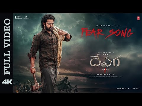 Full Video Fear Song  Devara  NTR  Koratala Siva  Anirudh Ravichander - TSeries Telugu thumbnail