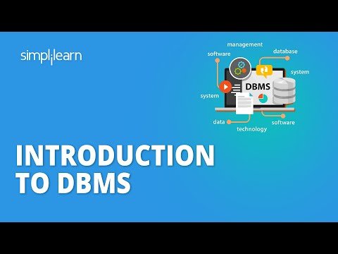 Introduction To DBMS  Database Management System  What Is DBMS  DBMS Explanation  Simplilearn - Simplilearn thumbnail