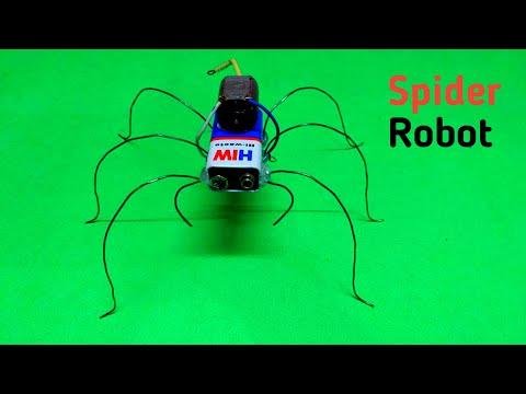 How To Make a Big Robot Spider Make it Home Using USB Cable shorts experiment trending - UP EXPERT thumbnail