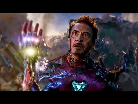 Avengers Endgame   quotAnd I Am Iron Manquot  Movie Clip HD - Marvel Universe Entertainment thumbnail