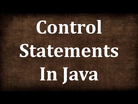 Java Tutorial    Control Statements in Java  Part   JAVAScom - javas thumbnail