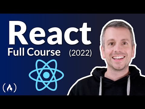 React Course  Beginners Tutorial for React JavaScript Library  - freeCodeCamporg thumbnail