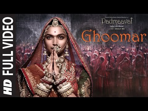 Full VideoGhoomarPadmaavatDeepika Padukone Shahid Kapoor Ranveer SinghShreya Ghoshal SwaroopKhan - TSeries thumbnail