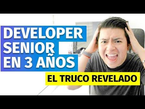  EL TRUCO PARA SER DESARROLLADOR SENIOR EN  AÑOS - Vida MRR  Programacion web thumbnail