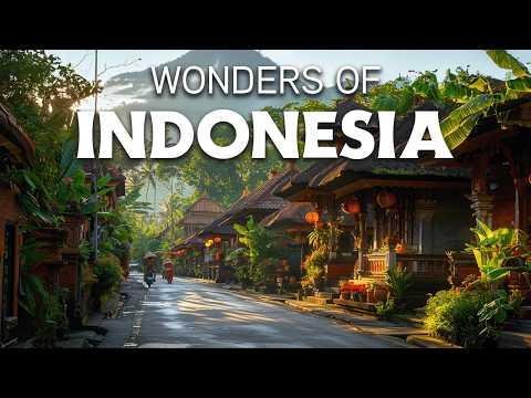 Wonders of Indonesia  The Most Amazing Places in Indonesia  Travel Video K - Top Travel thumbnail