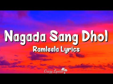 Nagada Sang Dhol Lyrics Ramleela  Shreya Ghoshal Osman Mir Ranveer Singh Deepika Padukone - Black Pagoda thumbnail