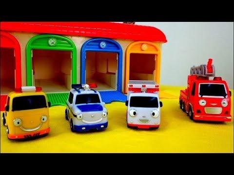 Os carros ajudantes Coleção com os melhores vídeos divertidos de carrinhos - TV para crianças thumbnail