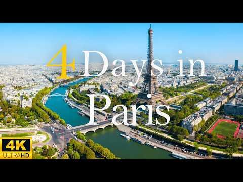 How to Spend  Days in PARIS France   Travel Itinerary - Exotic Vacation thumbnail