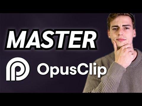 Opus Clip AI  Full Tutorial  Best AI Video Editor - OpusClip thumbnail