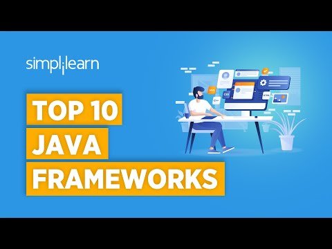 Top  Java Frameworks   Java Frameworks Tutorial For Beginners  Java Programming Simplilearn - Simplilearn thumbnail