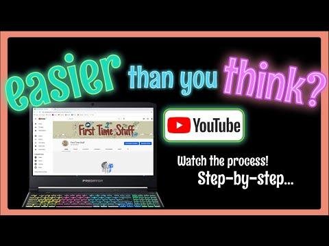  How to start a YouTube Channel for the VERY FIRST TIME   Stepbystep  Beginners Guide - SunnySideUp Living thumbnail