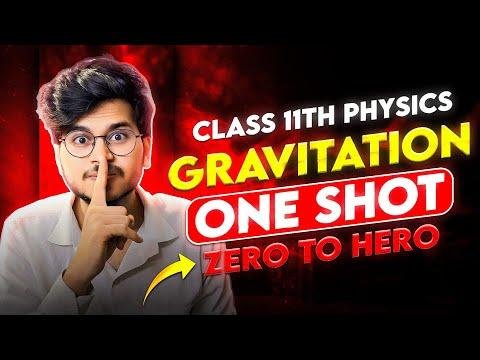 GRAVITATION ONE SHOT CLASS  PHYSICS  GRAVITATION CLASS  ONE SHOT FOR  - Munil Sir thumbnail