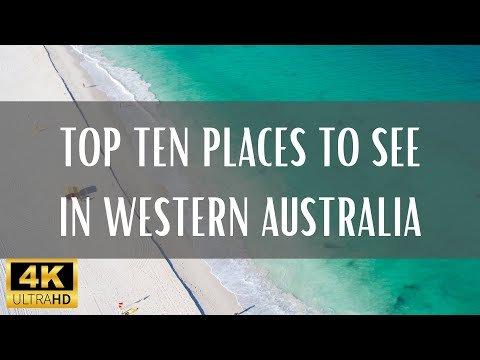 Top  Places To Visit In Western Australia  K Travel Video - Informed World Traveler thumbnail