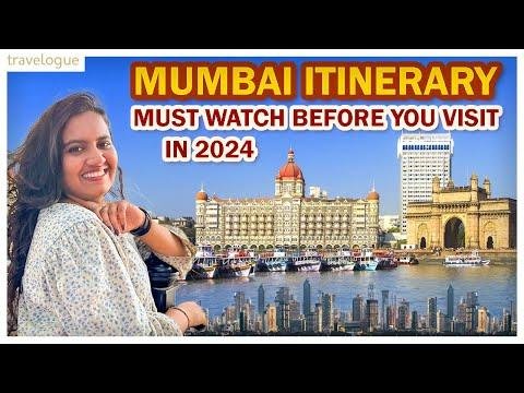 PLAN YOUR MUMBAI TRIP IN   Mumbai Itinerary  Places to visit in mumbai  Mumbai Travel Guide - Travelogue thumbnail