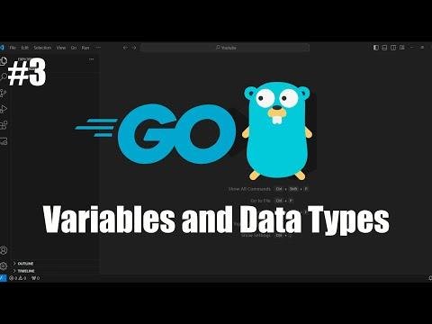 Golang Tutorial for Beginners  Variables and Data Types in Go - Byte by Byte Tutorials thumbnail