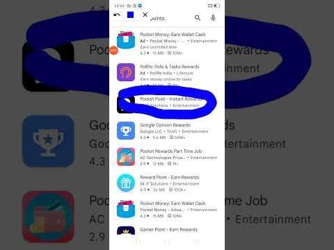 POCKET POINTS BEST APP FOR GOOGLE PLAY REDEEM CODE  short - GAMING WITH RUSHIKESH thumbnail