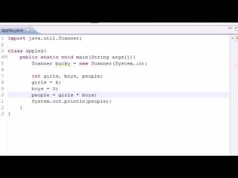 Java Programming Tutorial    Math Operators - thenewboston thumbnail