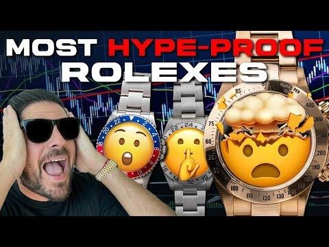 THE MOST quotHYPEPROOFquot ROLEX WATCHES RIGHT NOW - Watch Eric thumbnail