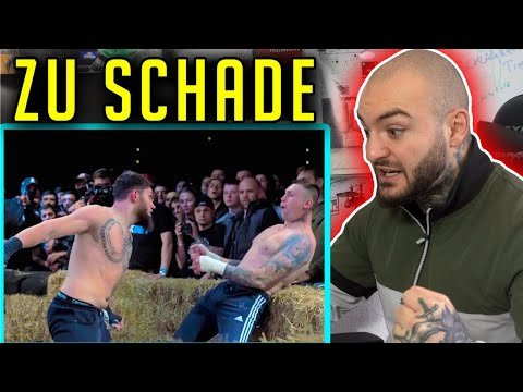 JOCHBEIN GEBROCHEN mit einem Schlag  TOP DOG Kämpfe  RINGLIFE reaction - RINGLIFE thumbnail