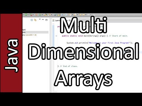 Multi Dimensional Arrays  Java Programming Tutorial  PC  Mac  - Course Grinder thumbnail