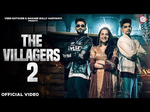 The Villagers  Official Video  Jerry  Sagar Pop  New Haryanvi Songs   Badmashi Song - Garage Gully Haryanvi thumbnail