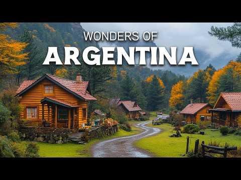 Wonders of Argentina  The Best Places in Argentina  Travel Video K - Top Travel thumbnail