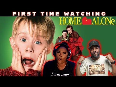 Home Alone   First Time Watching  Movie Reaction  Asia and BJ - Reelin with Asia and BJ thumbnail