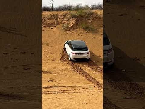 Range Rover Evoque OffRoading                      rangerover offroading offroadx offroad - Kamlesh Barala thumbnail