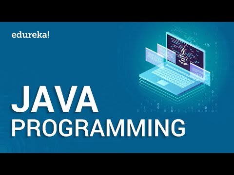 Java Programming  Java Tutorial for Beginners  Step by Step  Java Training  Edureka - edureka thumbnail