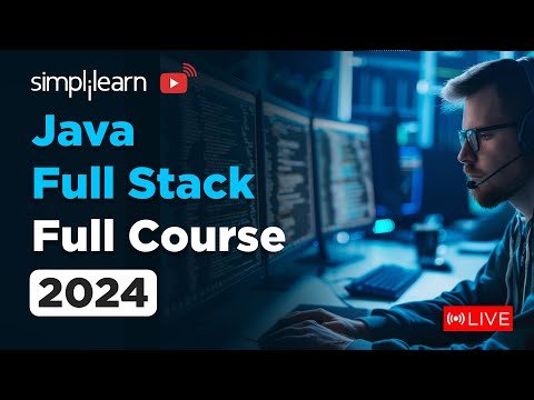 Java Full Course   LIVE  Java Essentials  Core Java Tutorial For Beginners  Simplilearn - Simplilearn thumbnail