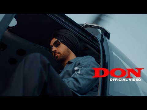 Diljit Dosanjh  DON Official Music Video  Shah Rukh Khan - Diljit Dosanjh thumbnail