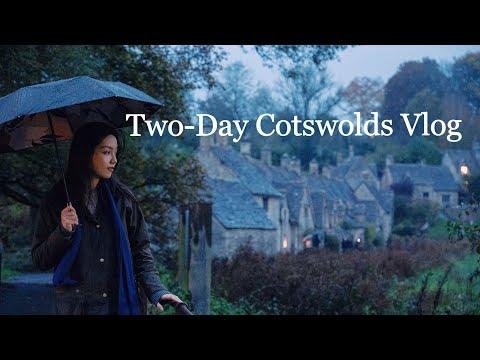 Two Days in Englands Most Beautiful Villages  Cotswolds England  Rainy Travel Vlog - NaiaAutumn thumbnail