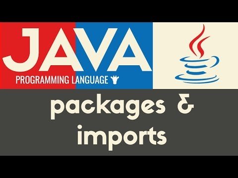 Imports amp Packages  Java  Tutorial  - Giraffe Academy thumbnail