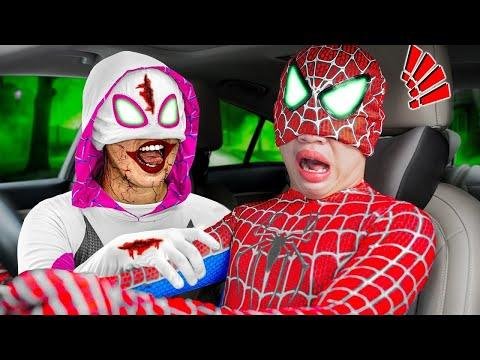 PRO  SPIDERMAN Team  Marvel Studios Avengers Captain America  Mission Impossible LIVE ACTION - JEN SPIDER thumbnail