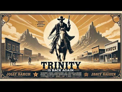 Trinity Is Back Again  Nobodys the Greatest  Western Masterpiece  Full English Movie  Dubbed - Django thumbnail