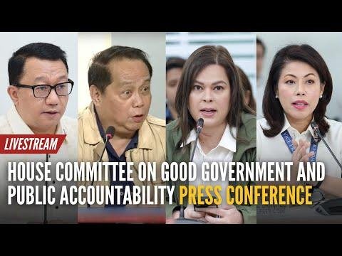 LIVE House Committee on Good Government and Public Accountability  GMA Integrated News  Replay - GMA Integrated News thumbnail