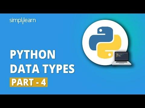 Python Data Types    Data Types In Python  Python For Beginners  Python Tutorial  Simplilearn - Simplilearn thumbnail