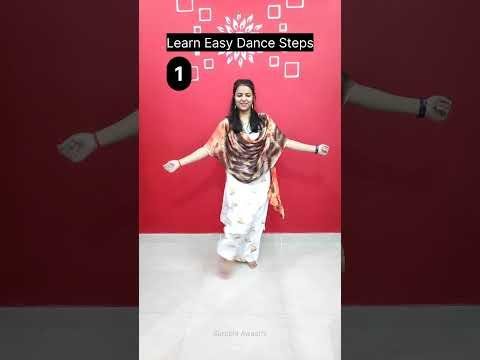 Easy Dance Steps for beginners  Basic Dance Steps for wedding  Easy Dance Steps Tutorial shorts - Surabhi Awasthi thumbnail