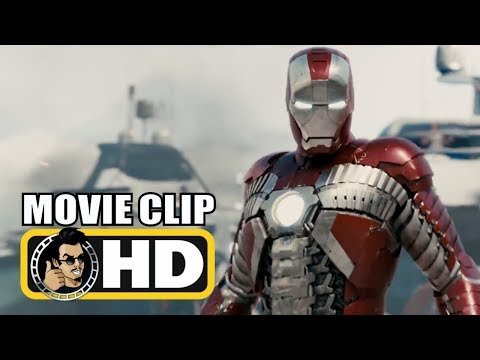 IRON MAN   Movie Clip  Iron Man Vs Whiplash Monaco Fight FULL HD Marvel Superhero Movie - JoBlo Superheroes thumbnail